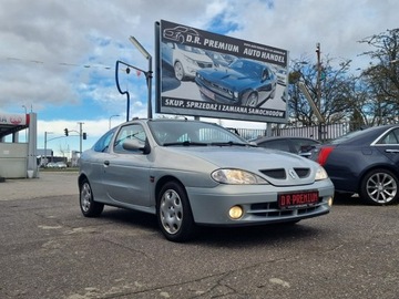 Renault Megane 1.6 Benzyna 107 KM, Automat, Grzane