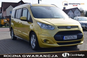 Ford Tourneo Connect 1.5 TDCI, 120 PS, Zarejes...