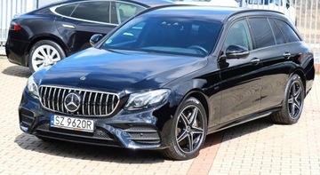 Mercedes E300de 306hp 2xAMG Burmester 360° ACC Multibeam Blis Webasto DVD