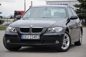 SUPER E90 2.0i ZAREJESTROWANA SERWIS NAVI PARKTORNIK ALU GWARANCJA