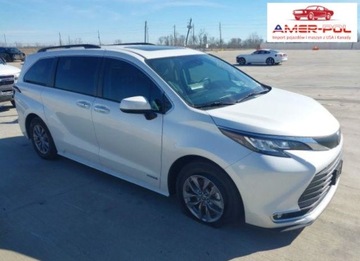 Toyota Sienna 2021, 2.5L, XLE, od ubezpieczalni