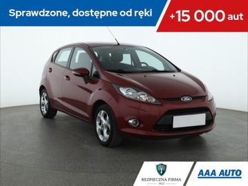 Ford Fiesta 1.25 i, Salon Polska, 1. Właściciel