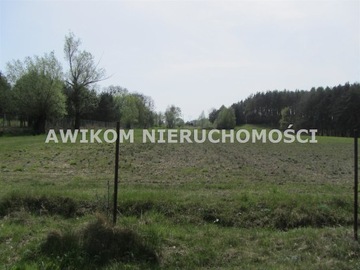 Działka, Komorów, Kampinos (gm.), 1154 m²