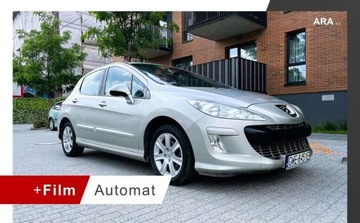 Peugeot 308 Automat klima 2 strefowa Alu Gwar....