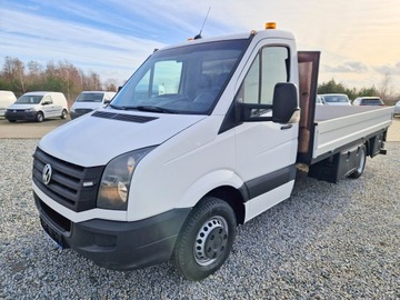 VOLKSWAGEN CRAFTER 2,0 TDI 163 KONNA SKRZYNIA 4,2M BLIŻNIAKI 3,5T GWARANCJA