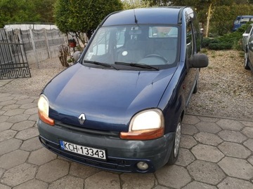 sprzedam renault kangoo 5 osobowy