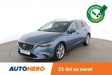 Mazda 6 GRATIS! Pakiet serwisowy o wartości 500