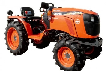 Kubota Kubota A211N 4x4 21KM mini ciagnik, tra...