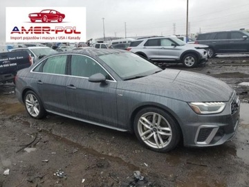 Audi A4 2022r., 4x4, 2.0L