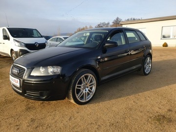 Audi A3 2.0 140 km 6 xAir BAG Klimatronik Zadbany