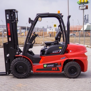 NOWY WÓZEK WIDŁOWY MANITOU MI35D- 3,5T DIESEL- V