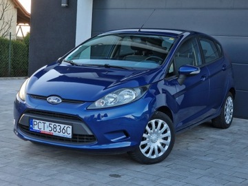 Ford Fiesta 1.25 82KM 5 drzwi. zarejestrowana