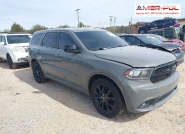 Dodge Durango 2020, 3.6L, SXT PLUS, od ubezpie...