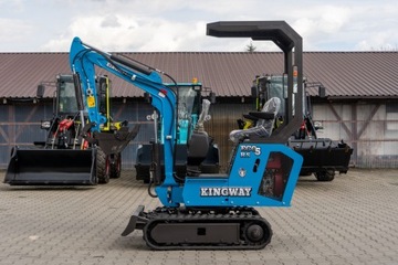 NOWA Minikoparka Kingway ECO 5 RS PRO 1000 KG