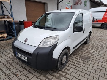 Fiat Fiorino 1.3 MJ, diesel, 75KM, 2009, hak, serwisowany, faktura VAT