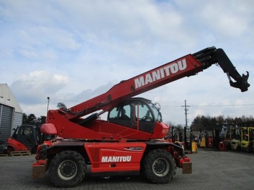 ŁADOWARKA TELESKOPOWA MANITOU MRT 2150 PRIVILEGE PLUS 2016 ROK SPROWADZONA