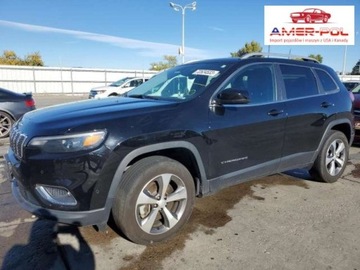 Jeep Cherokee 2021, 3.2L, 4x4, LIMITED, po gra...