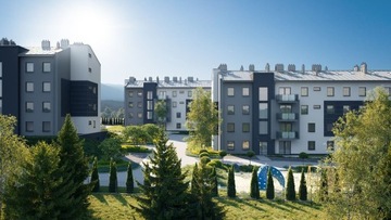 Mieszkanie, Jaworze, Jaworze (gm.), 73 m²