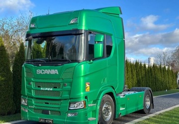 Scania R500 RETARDER ACC LODOWKA SUPER STAN