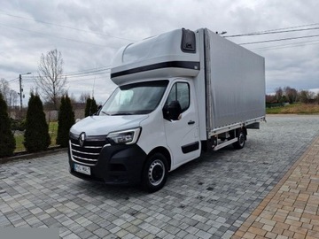 Renault Master IV Lift 2.3DCI 165KM 2020r 10 palet Kabina MAXI-XXL