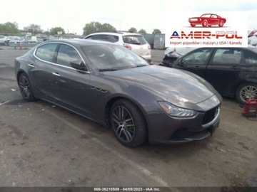 Maserati Ghibli Maserati Ghibli S Q4, od ubezp...