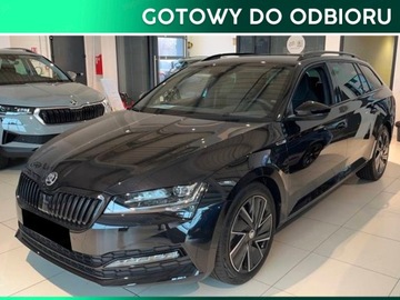 Skoda Superb Sportline 2.0 TDI 200KM DSG 4x4 Hak Selection Aktywny tempomat