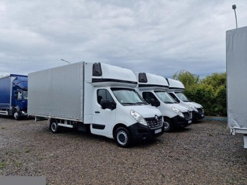 Renault Master 12palet 170 KM+PODUSZKI+REG.WYS 2.3D