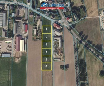 Działka, Margonin, Margonin (gm.), 6223 m²