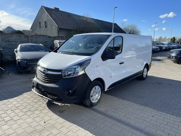 Opel Vivaro Long Klimatyzacja