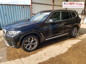 BMW X3 2023, 2.0L, 4x4, od ubezpieczalni