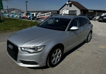 Audi A6 Bdb Stan Bezwypadkowa Navi Skora Alu B...