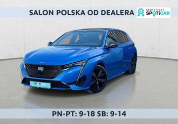 Peugeot 308 1.6 Hybrid PHEV GT EAT8 225KM Salo...