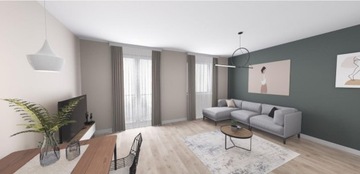 Mieszkanie, Bieruń, 53 m²