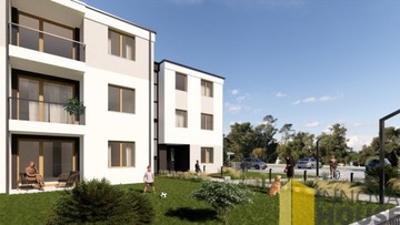 Mieszkanie, Siemianice, Słupsk (gm.), 43 m²