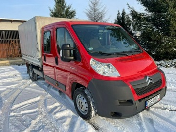 Citroen Jumper Doka Dubel kabina 7-osobowy Klima