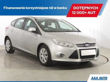 Ford Focus 1.6 TDCi, Salon Polska, Skóra, Navi