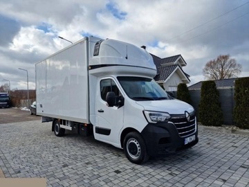 Renault Master Konterner IV lift 165KM DCI 10PALET Kabina MAXI-XXL