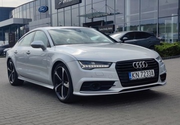 Audi A7 S-Line Quattro Matrix