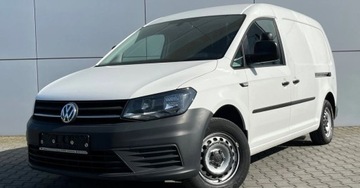 Volkswagen Caddy Maxi Zabudowa Webasto Parkt...