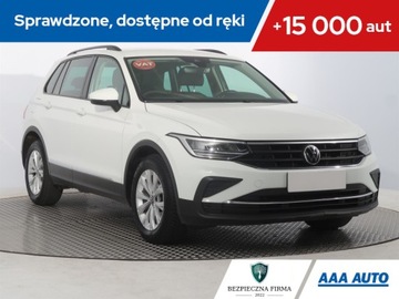 VW Tiguan 1.5 TSI, Salon Polska, 1. Właściciel