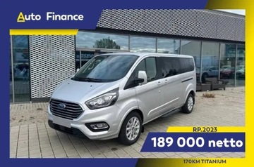 OD RĘKI|Ford Tourneo Custom 170KM A6 Titanium