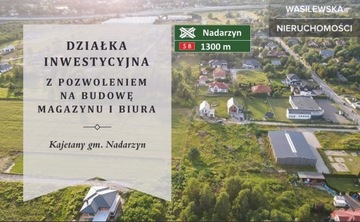 Działka, Nadarzyn, Nadarzyn (gm.), 3000 m²