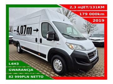 FIAT DUCATO L4H3 2,3 mJET/131KM KLIMA TEMPOMAT KAMERA DRZWI 270 STOPNI