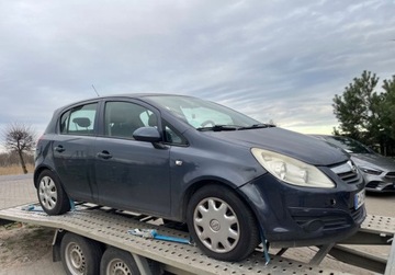 Opel Corsa 1.2i 80KM 2008r klimatyzacja 5-drzwiowy