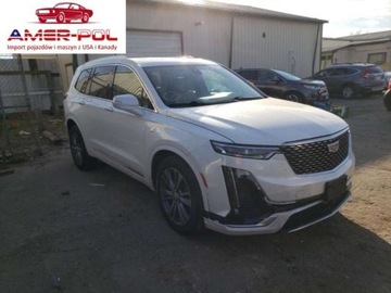 Cadillac XT6 2020, 3.6L, 4x4, uszkodzony przod