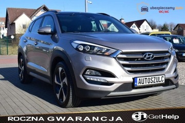 Hyundai Tucson 1.7 CRDI, AUTOMAT, Pelen wypas,...