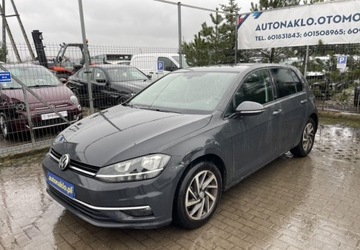 Volkswagen Golf 2017 r serwisowany w ASO