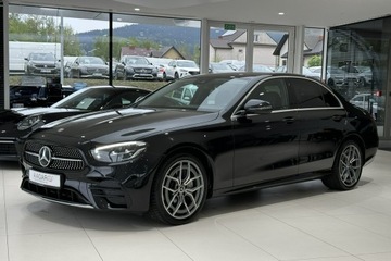 Mercedes E 220 d AMG, Salon PL 1-wł FV23