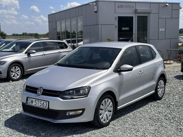 Volkswagen Polo 1.6 TDi 90KM 2012r automat