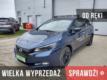 NISSAN LEAF 59kWh N-Connecta + ProPilot + Światła